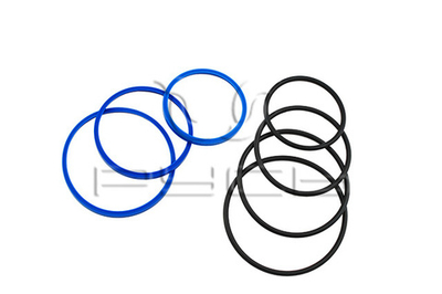 Р/к гидроцилиндра тракторного прицепа 2ПТС-4 (манжеты полиуретановые) МТЗ/ЮМЗ Русь