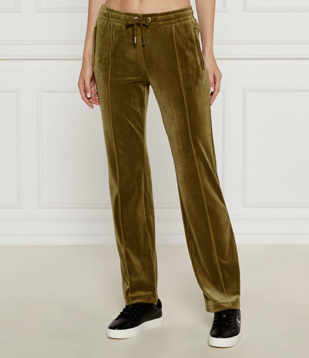 Спортивные штаны TINA Juicy Couture - оливковый(JCAPW045)