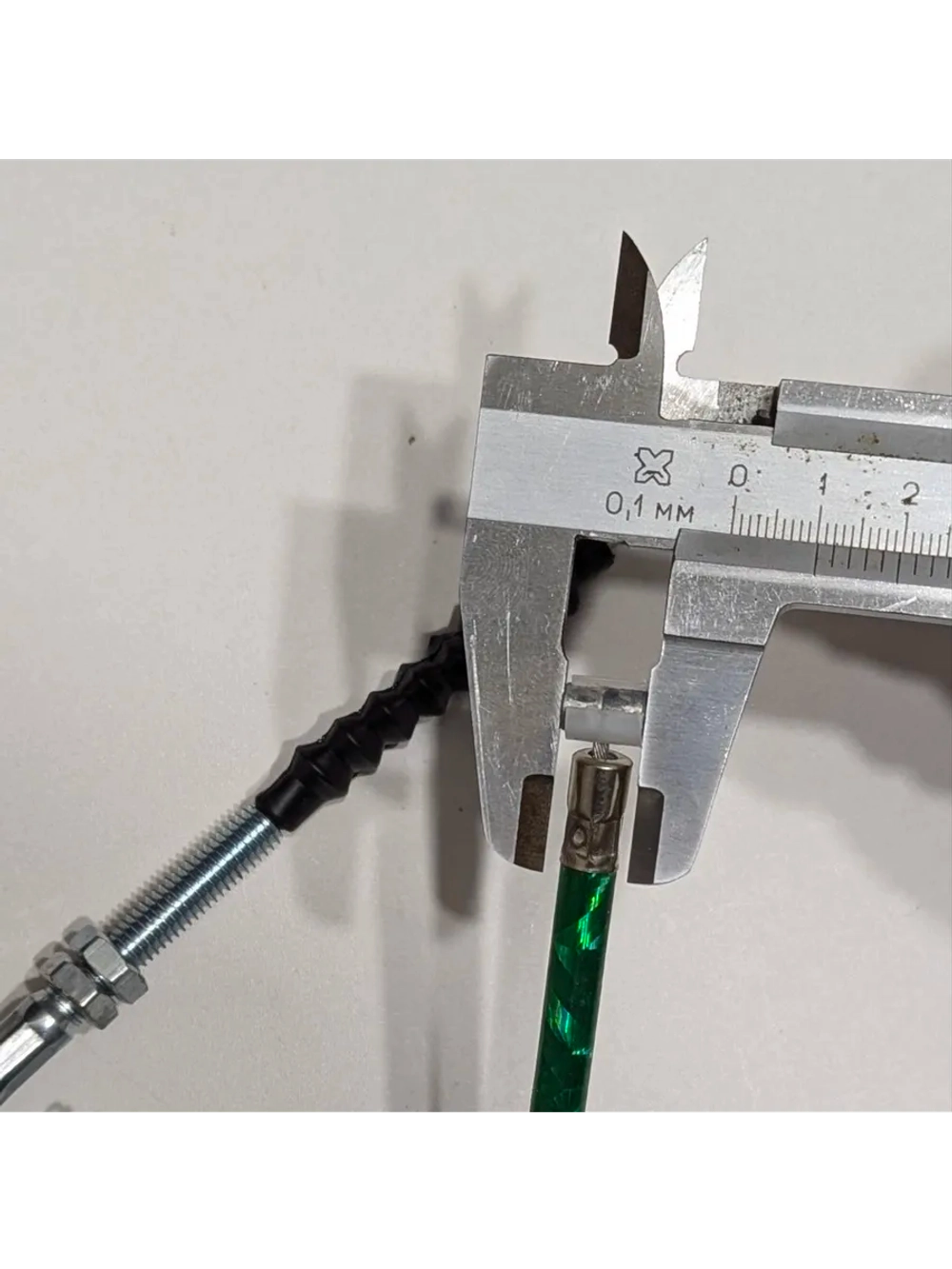 --Трос сцепления 960мм(YX140-190cc) зеленый