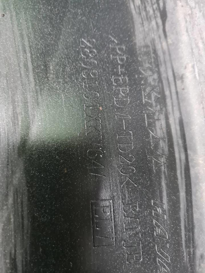 Бампер передний Haval H9 (2017-2024)