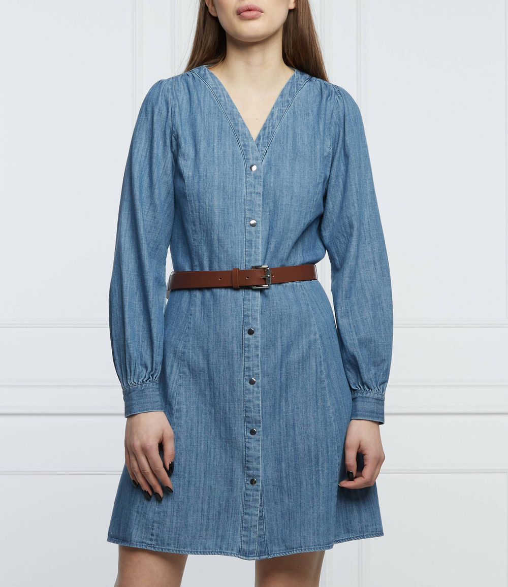 платье с ремешком Michael Kors - голубой(MS2813K1KQ)