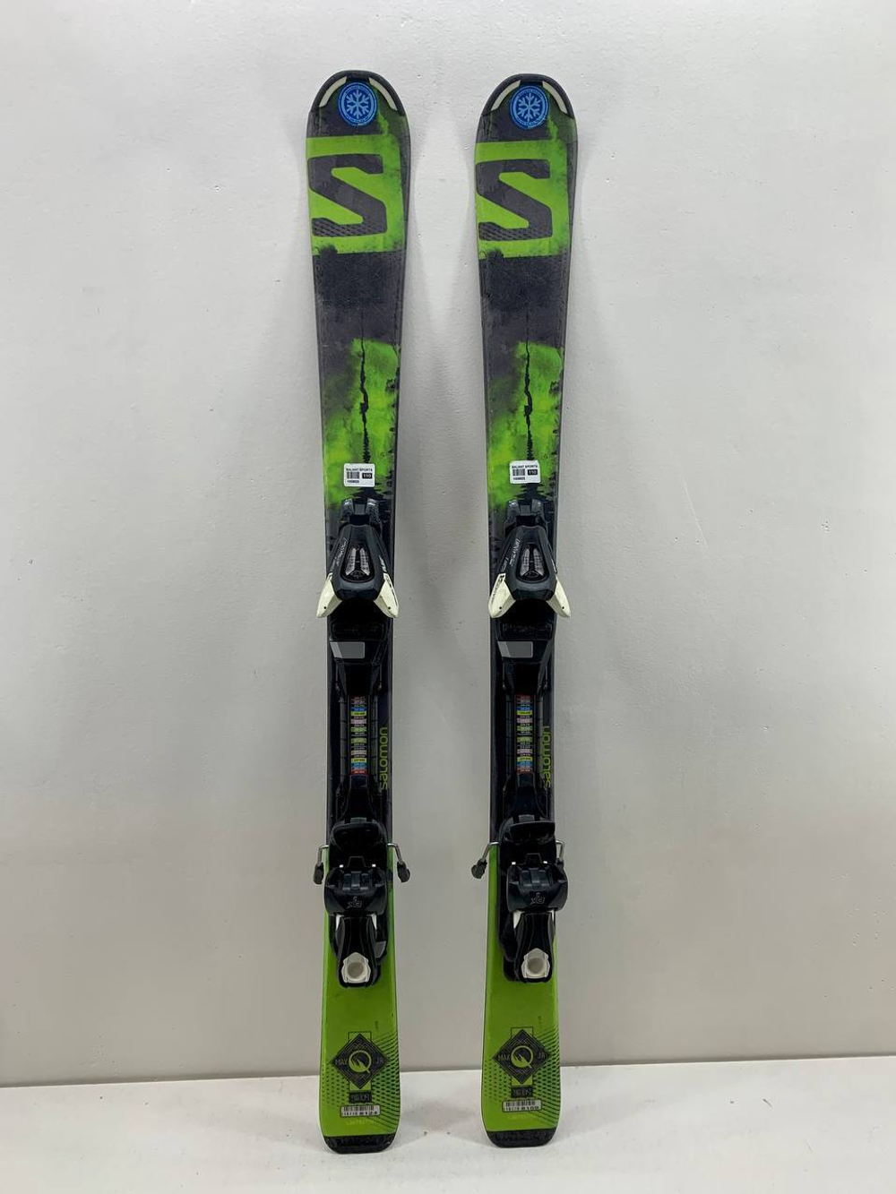 Детские горные лыжи Salomon Max Q JR 110