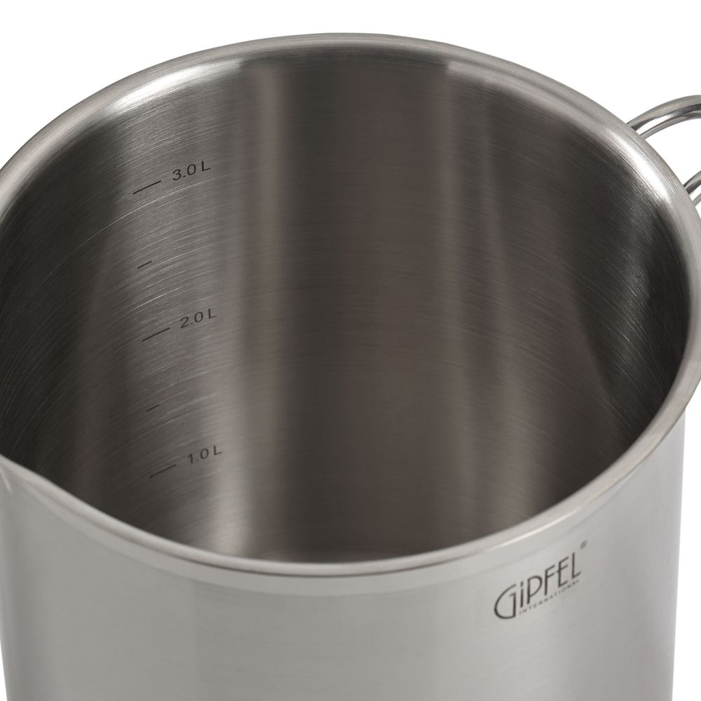 Кастрюля из нержавеющей стали Gipfel Itum 1301 16 см/3,1 л