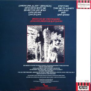 Trevor Rabin / Wolf (LP)