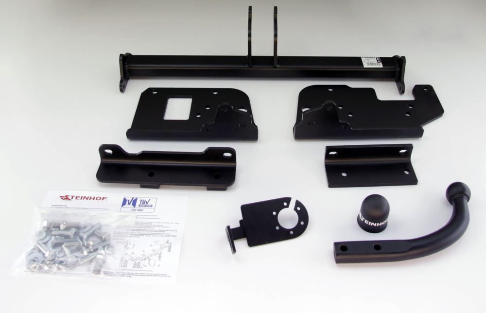 Фаркоп на Hyundai Tucson 2004-2010, Kia Sportage II 01/2005-07/2010 (паспорт и сертификат в комплекте)(без электрики) Steinhof.H-278