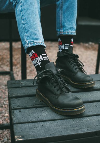 Носки st.Friday на ТОЙ стороне by Epop 38-41