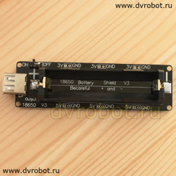 Модуль питания 18650 - Raspberry Pi