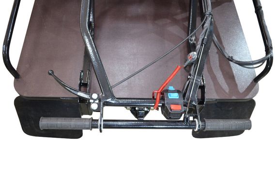 Мотобуксировщик KOIRA T 15 (15 л/с), стеклопластик