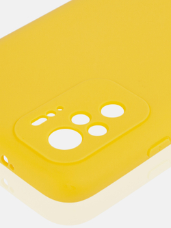 Чехол ROSCO для Xiaomi Redmi Note 10;Xiaomi Redmi Note 10S;Poco M5s оптом (арт. XM-RN10-COLOURFUL-YELLOW)