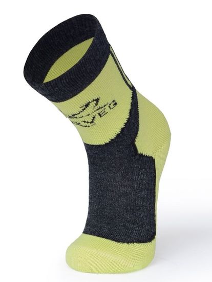 (9CRCU)Термоноски детские Norveg Cross Сountry - для катания на лыжах