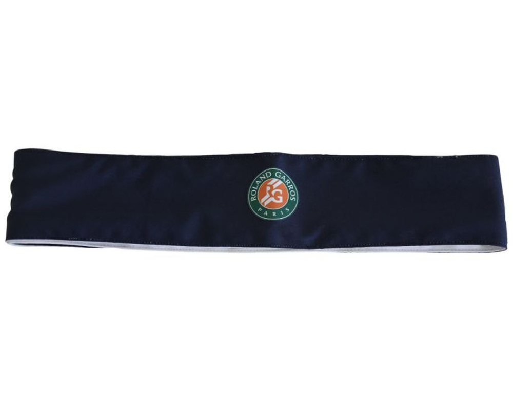 Теннисная бандана Roland Garros Performance Bandana - navy/white