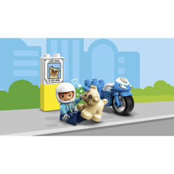 LEGO DUPLO — полицейский велосипед 10967