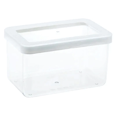 Емкость для сыпучих продуктов СТЕП 1,1 л 16х9,5см Белый