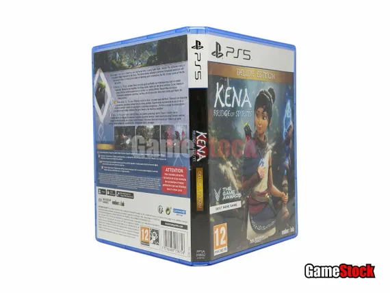 PS5 Kena Bridge of Spirits Deluxe Edition / Кена Мост Духов (Б/У, Русские субтитры, PPSA-01802)