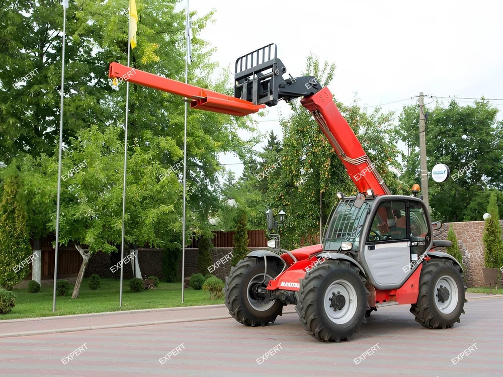 Стрела крановая на телескопический погрузчик New Holland