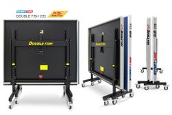 Стол теннисный Double Fish 235 синий