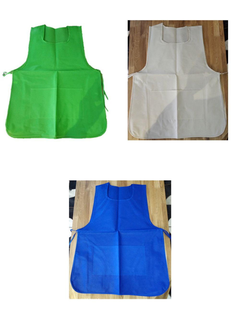 Фартук-мушкетерка Зелёный