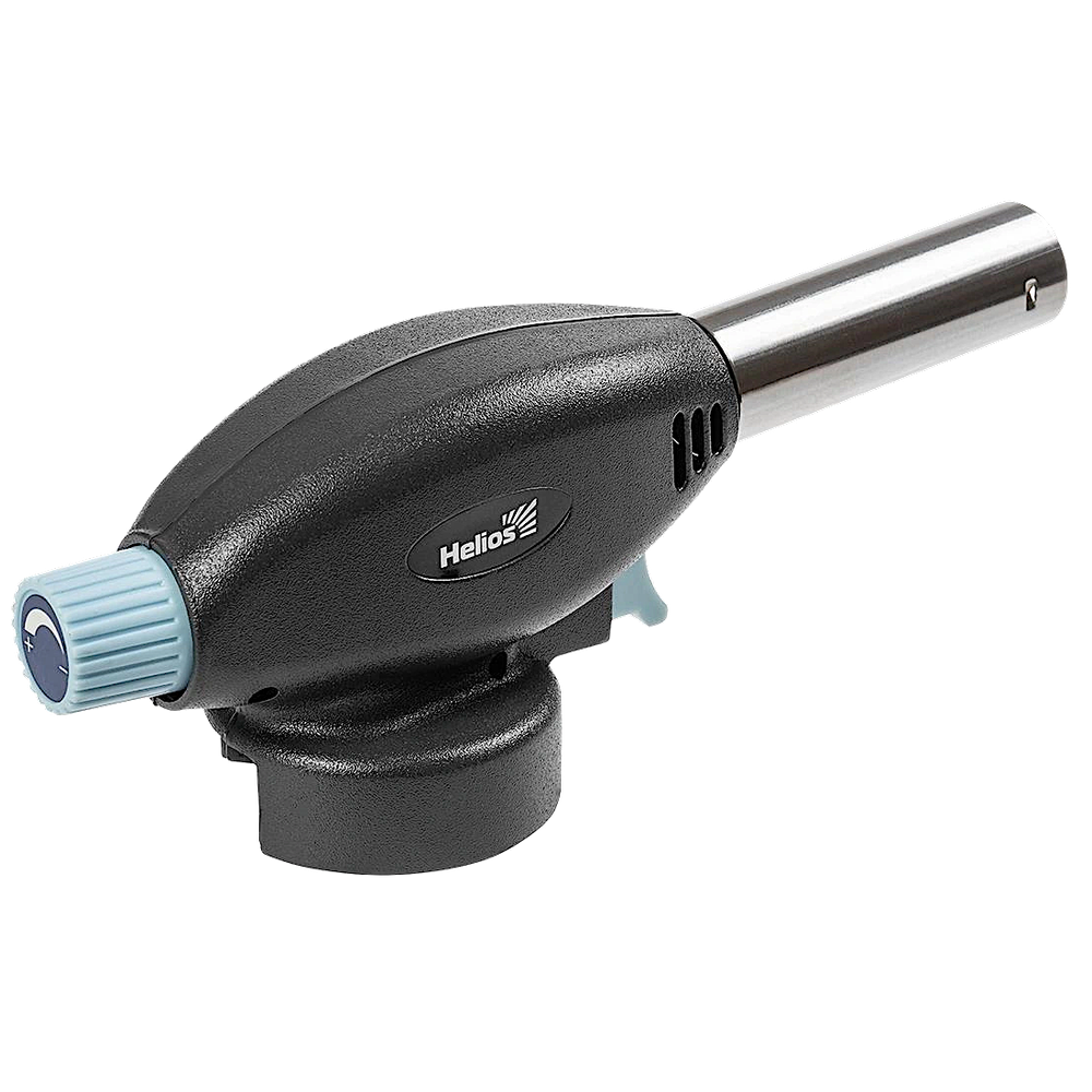 Резак газовый Helios HS-AS-B007 (915) Пьезо 80г/ч 1300C° Синий JD-8020
