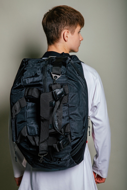 Сумка спортивная ProfSport Taekwondo Russia малая (сумка-рюкзак)