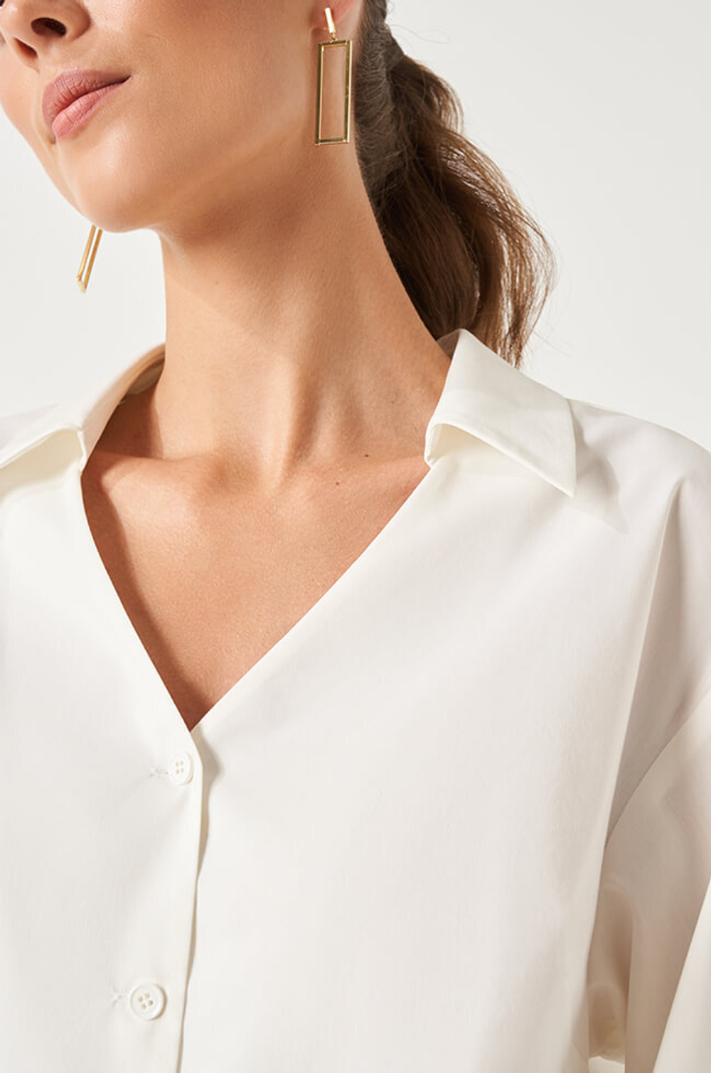 22821 Блузка женская (белый)