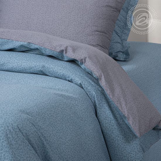 Евро комплект постельного белья Самуэль сатин