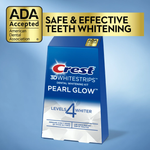 Отбеливающие полоски для зубов Crest 3D Whitestrips Pearl Glow