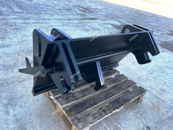 Быстросъем механический на фронтальный погрузчик