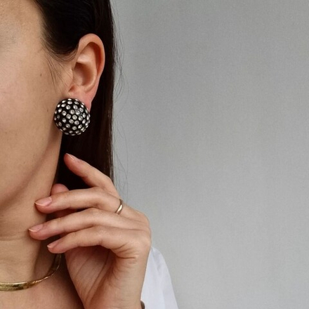 Клипсы круглой формы