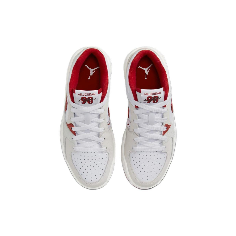 Кроссовки Air Jordan Stadium 90 GS White Varsity Red