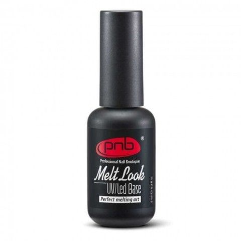 Melt Look Base UV/LED 8ml / Нейл-арт базовое покрытие 8 мл Тающий эффект