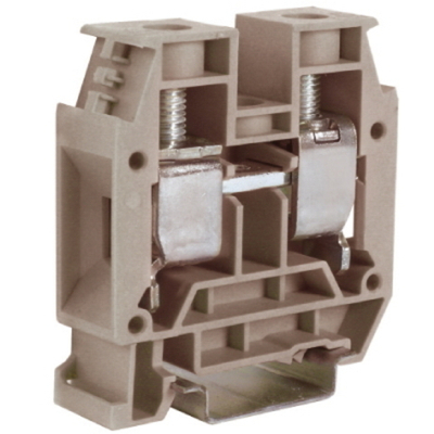 CBC.35GR(Ex), проходной зажим серый 35 кв.мм