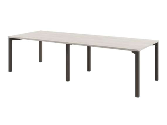 Стол переговоров 2800х1000х750 на 10 человек D-102