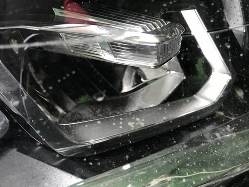 Битая Фара правая VW Tiguan 2 (2016-2020) LED