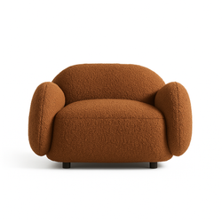 Дизайнерское кресло BLOB букле 250