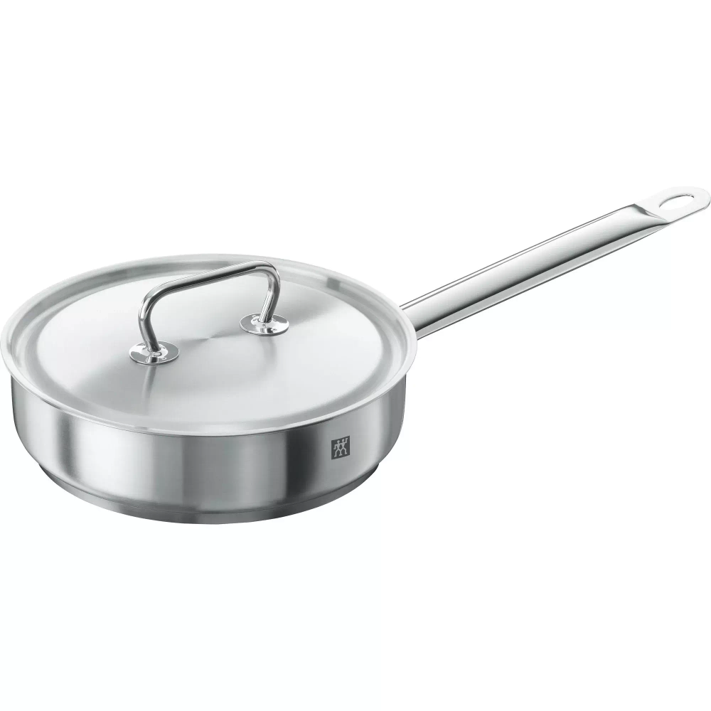 Zwilling - Сковорода Twin Classic 24 см для тушения с крышкой / артикул   40917-240-0  / GTIN 4009839260834