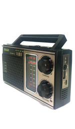 Радиоприемник Meier M-540BT-S USB (солнечная панель)