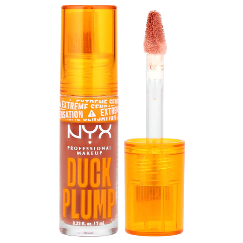 NYX Professional Makeup, Duck Plump, коричневый от аплодисментов 05, 7 мл (0,23 жидк. Унции)