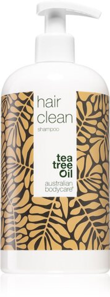 Australian Bodycare Tea Tree Oil - шампунь для сухих волос и чувствительной кожи головы с маслом чайного дерева. /   500  ml  / GTIN 5709455007460