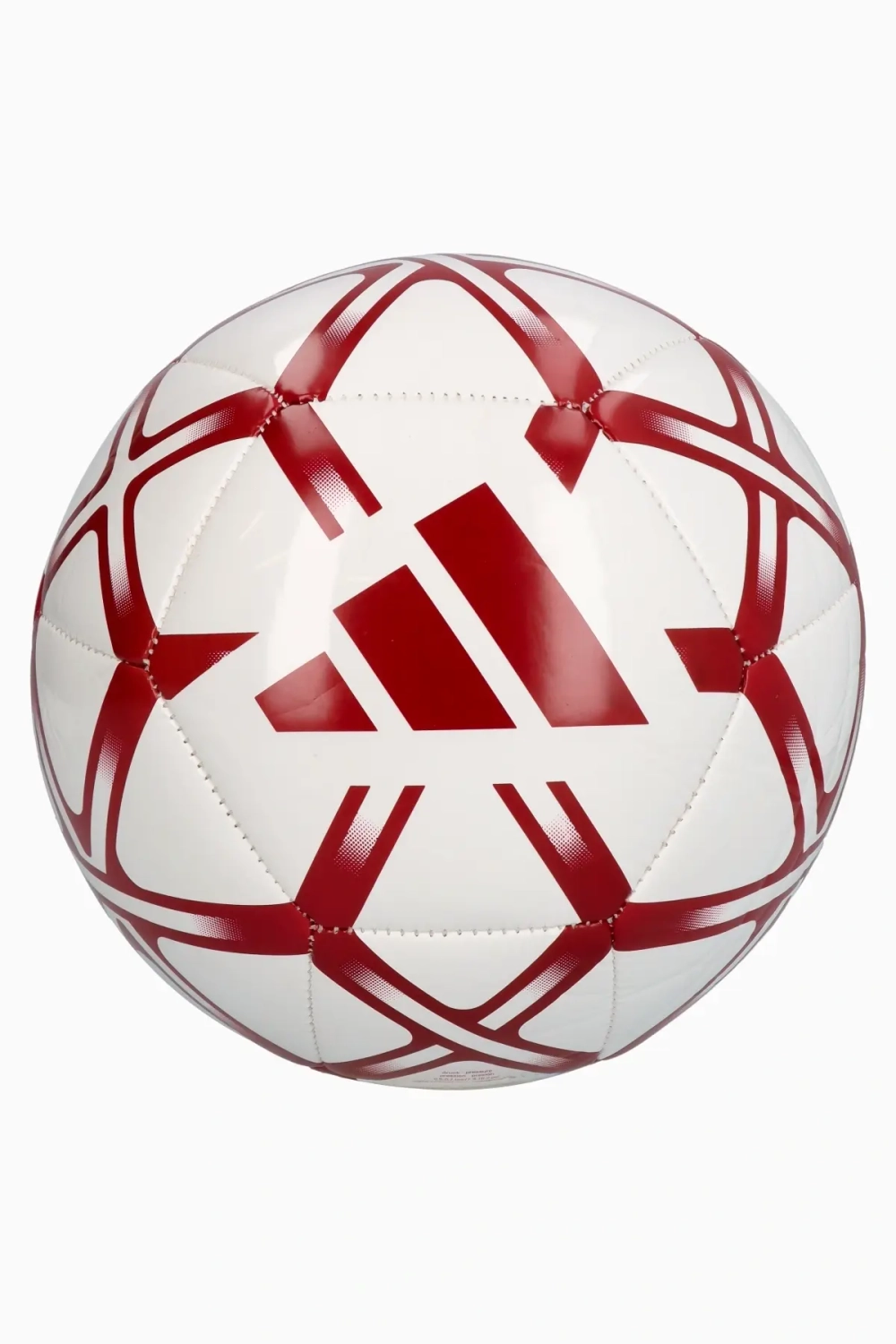 Футбольный мяч adidas Starlancer Club размер 4 - белый