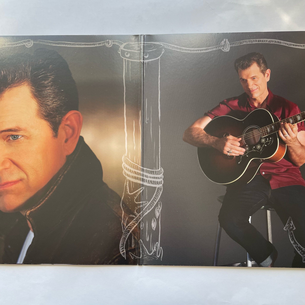 Винтажная виниловая пластинка LP Chris Isaak First Comes the Night (Европейский Союз 2015)