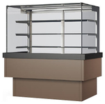 Витрина кондитерская ENTECO MASTER НЕМИГА CUBE ПС PREMIUM 150 ВВ-0,5-2,9-1-5В (встроенный агрегат)