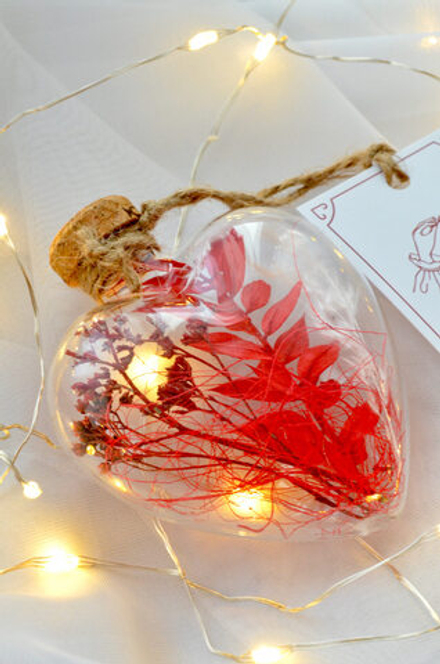 Шар-Сердце Яркий