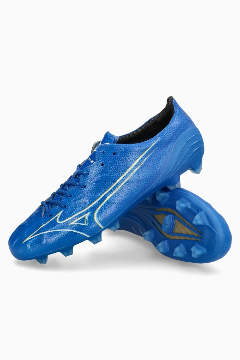 Бутсы Mizuno Alpha Japan FG - синий