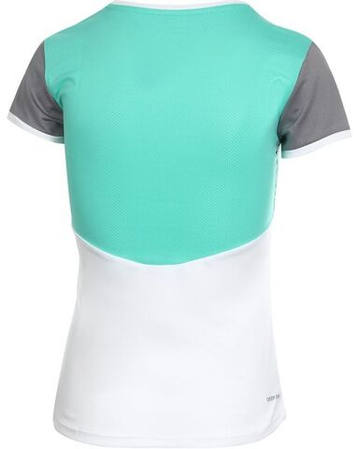Футболка для девочки теннисная Lotto Top G IV T-Shirt 1 - белый