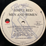 Simply Red - Men And Women (Канада 1987г.)