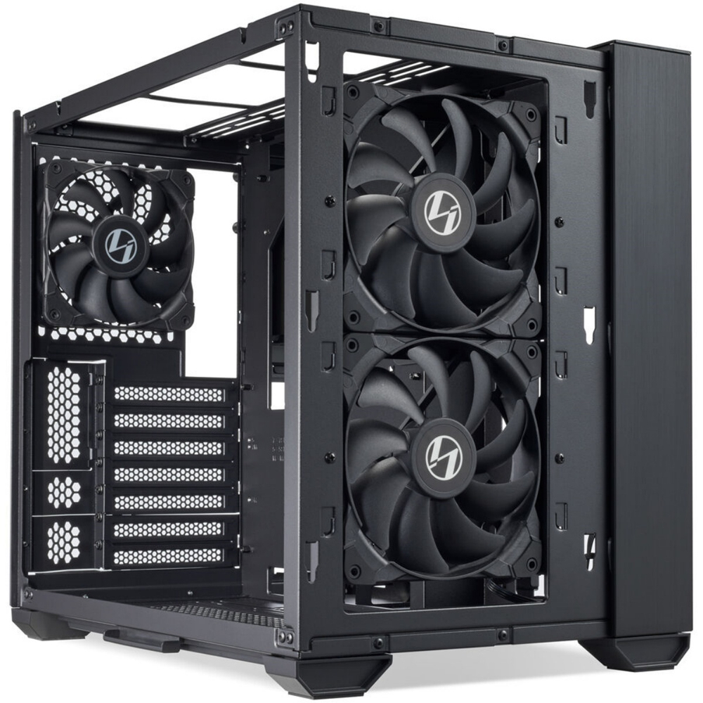 Корпус LIAN LI PC-O11 Dynamic Mini Air, Black, EATX/ATX/M-ATX, Без БП