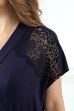 Халат Блаженство-3 Виотекс ТЁМНО-СИНИЙ