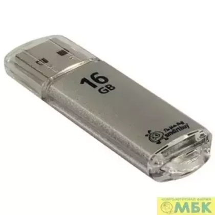 16GB USB Smartbuy V-Cut silver