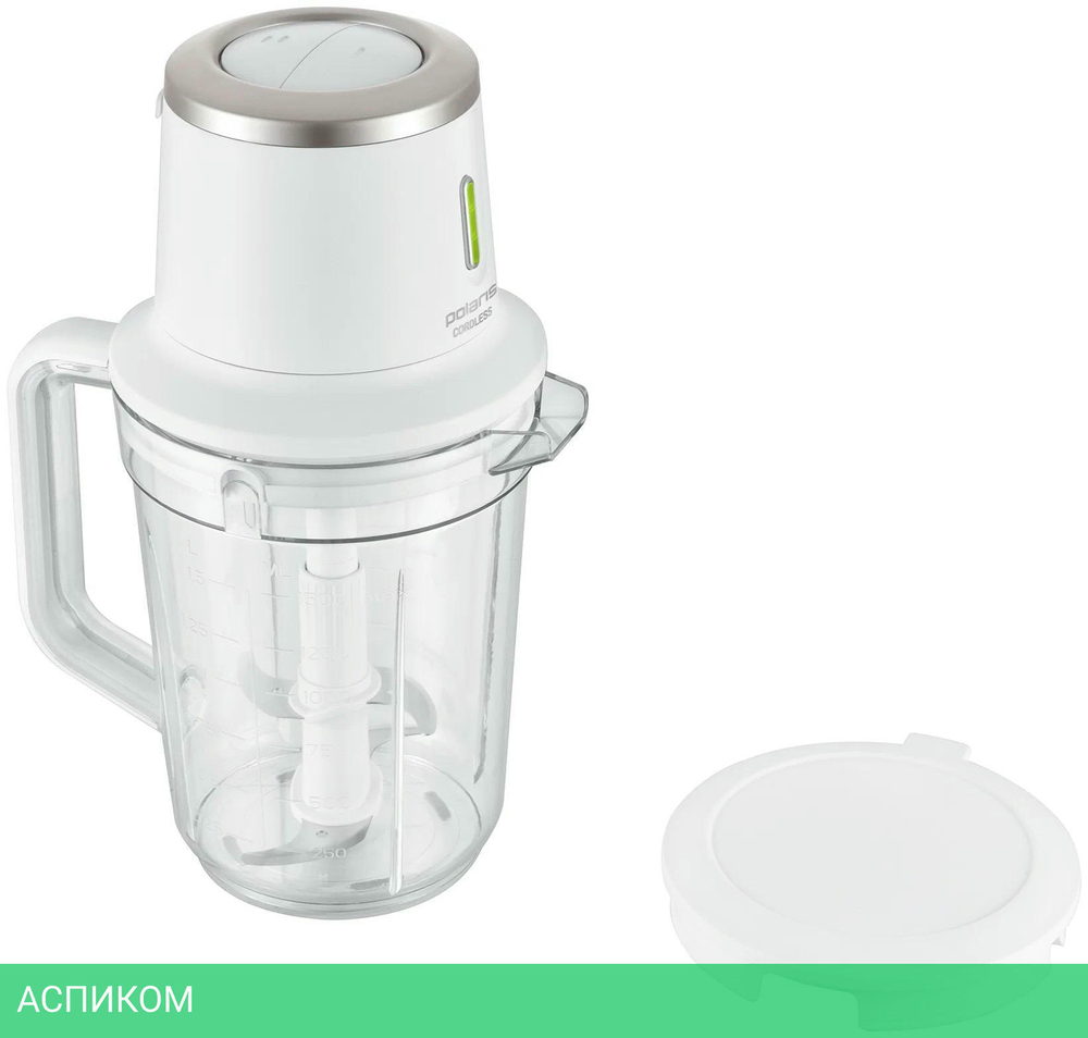 Блендер Polaris CordLess белый (PTB 0435)