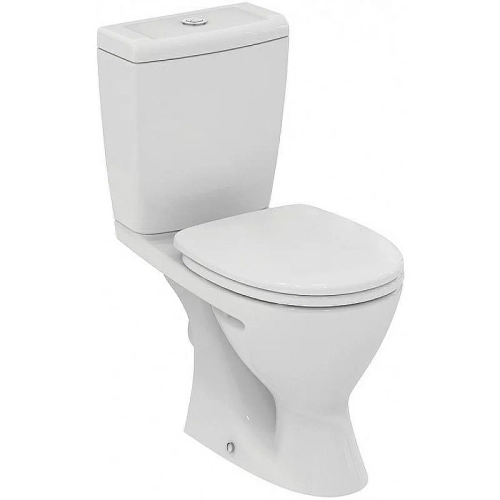 Унитаз напольный Ideal Standard Eurovit V337101 белый, с бачком, с крышкой микролифт